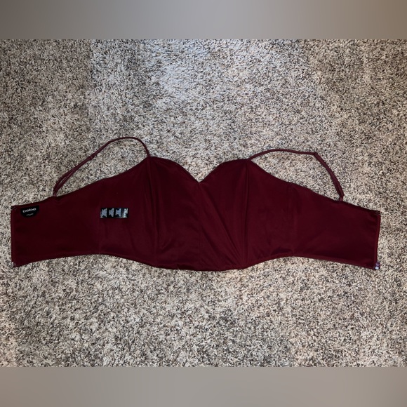 Vegan Leather Bustier - Picture 3 of 4